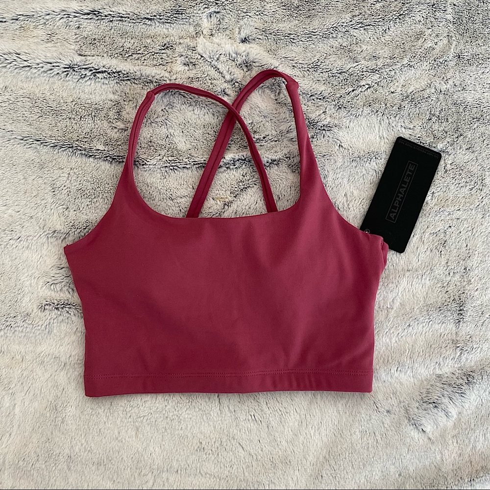 Alphalete Surface Altitude Sports Bra
